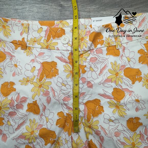 Loft 6" Mid Rise Shorts Size 0 - Picture 4 of 7